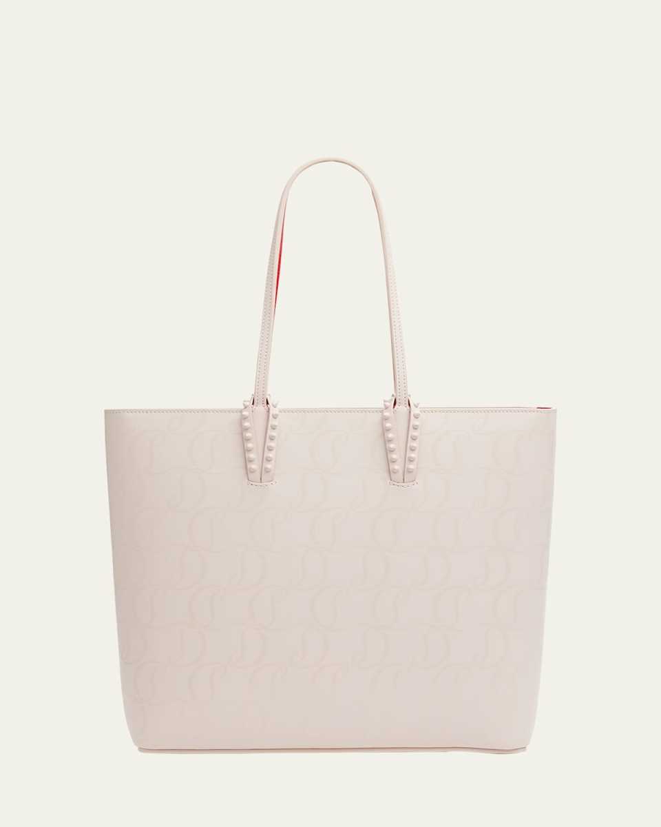 Cabata Zipped NS Tote in CL Monogram Leather